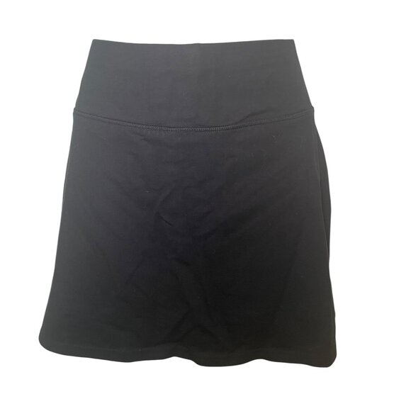 Pact On-the-Go Pocket Skort Black Size M Organic Cotton Blend - Picture 3 of 6